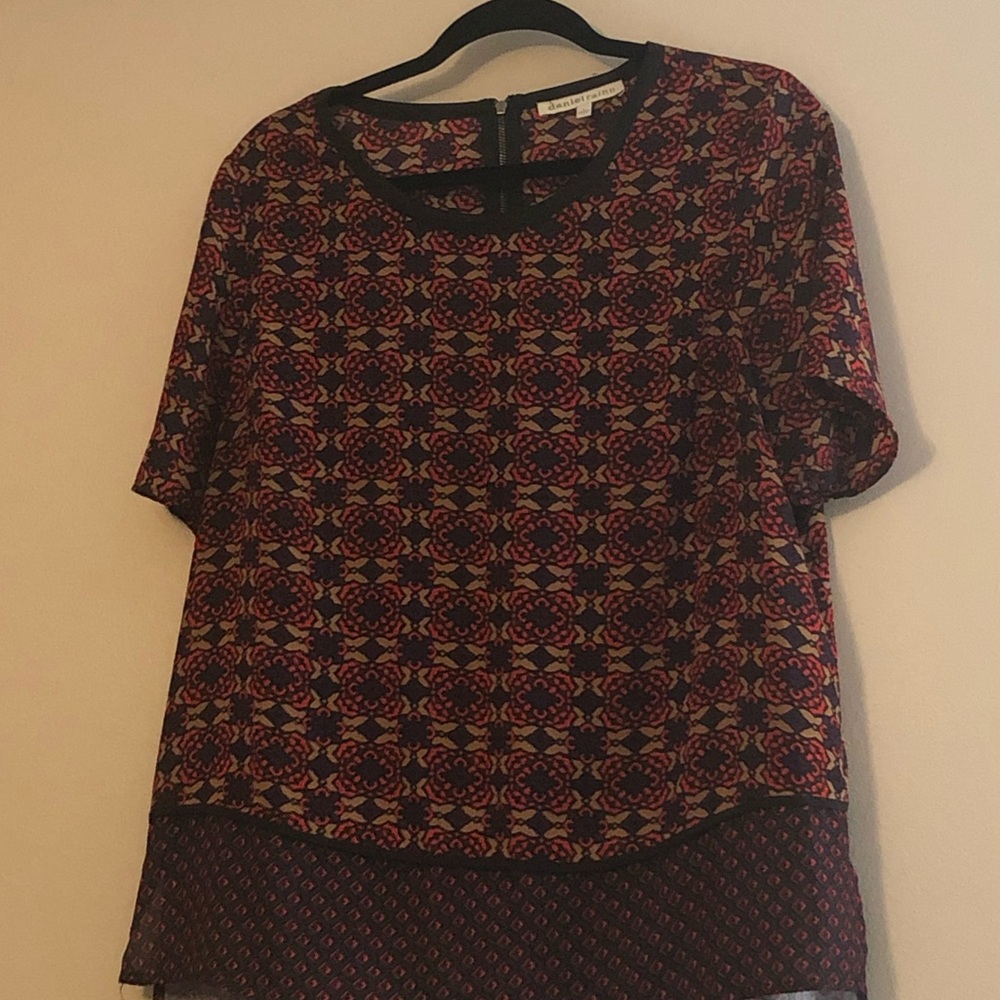 Daniel Rainn Short sleeve blouse